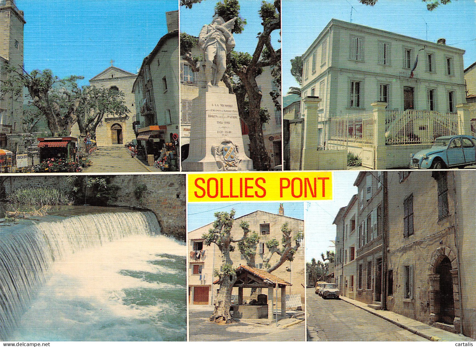 83-SOLLIES PONT-N°C-3668-B/0155 - Sollies Pont