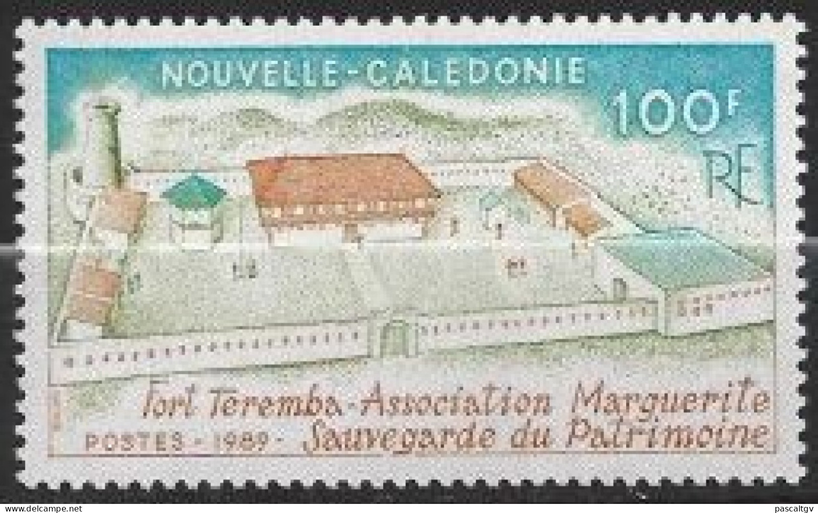 Nouvelle Calédonie - 1989 - N°584 ** - Neufs