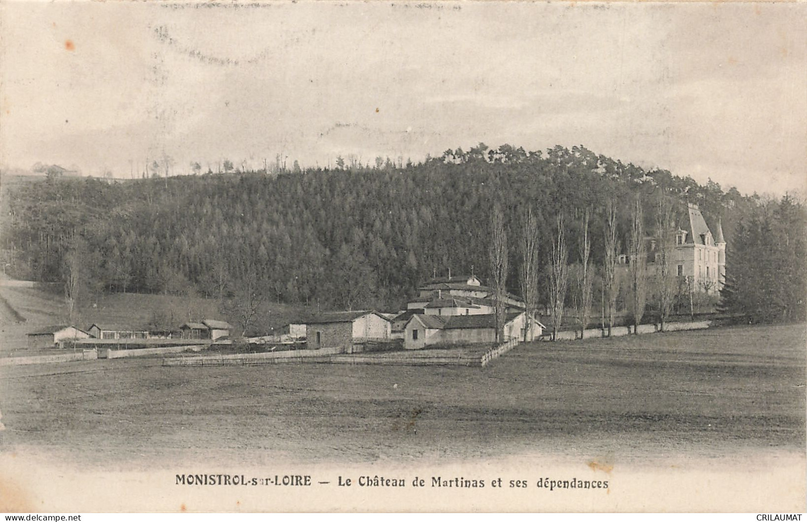 43-MONISTROL SUR LOIRE-N°T5305-E/0061 - Monistrol Sur Loire