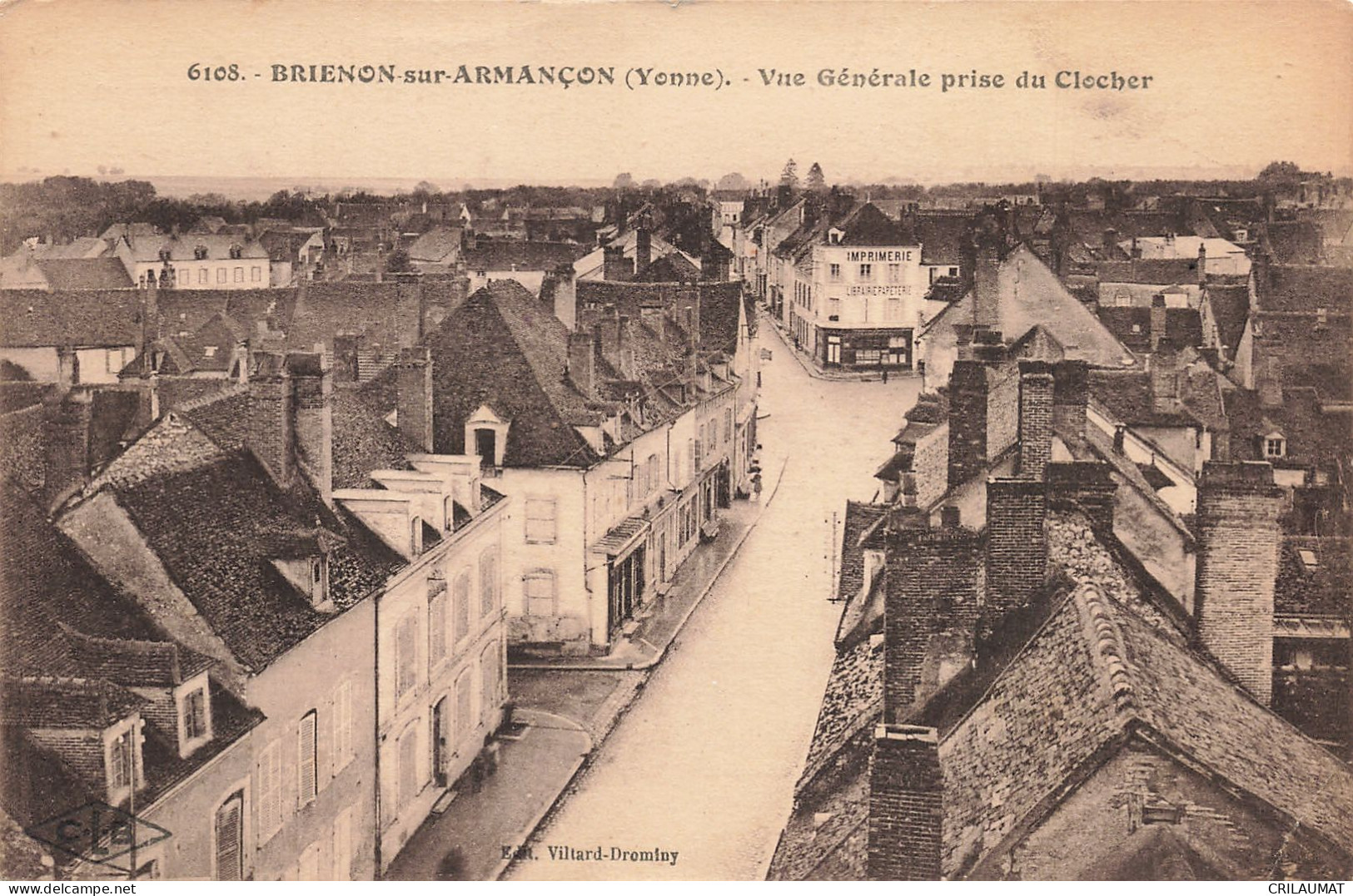 89-BRIENON SUR ARMANCON-N°T5305-D/0273 - Brienon Sur Armancon