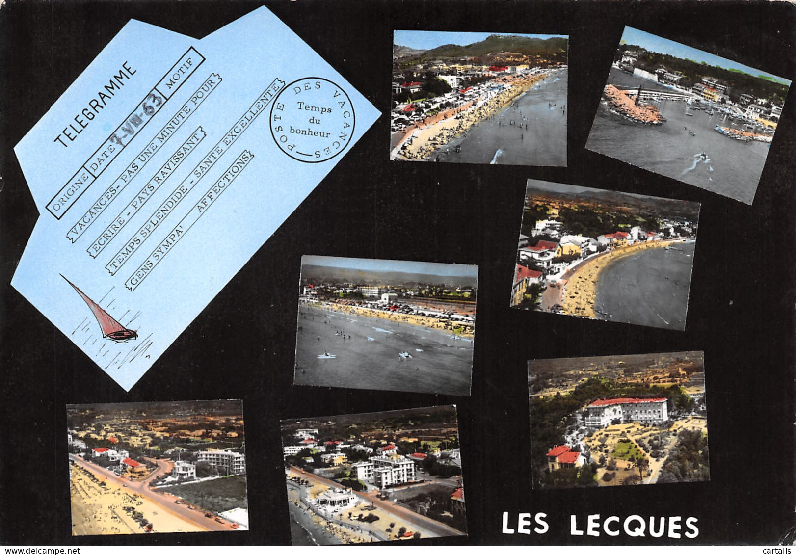 83-LES LECQUES-N°C-3669-C/0279 - Les Lecques