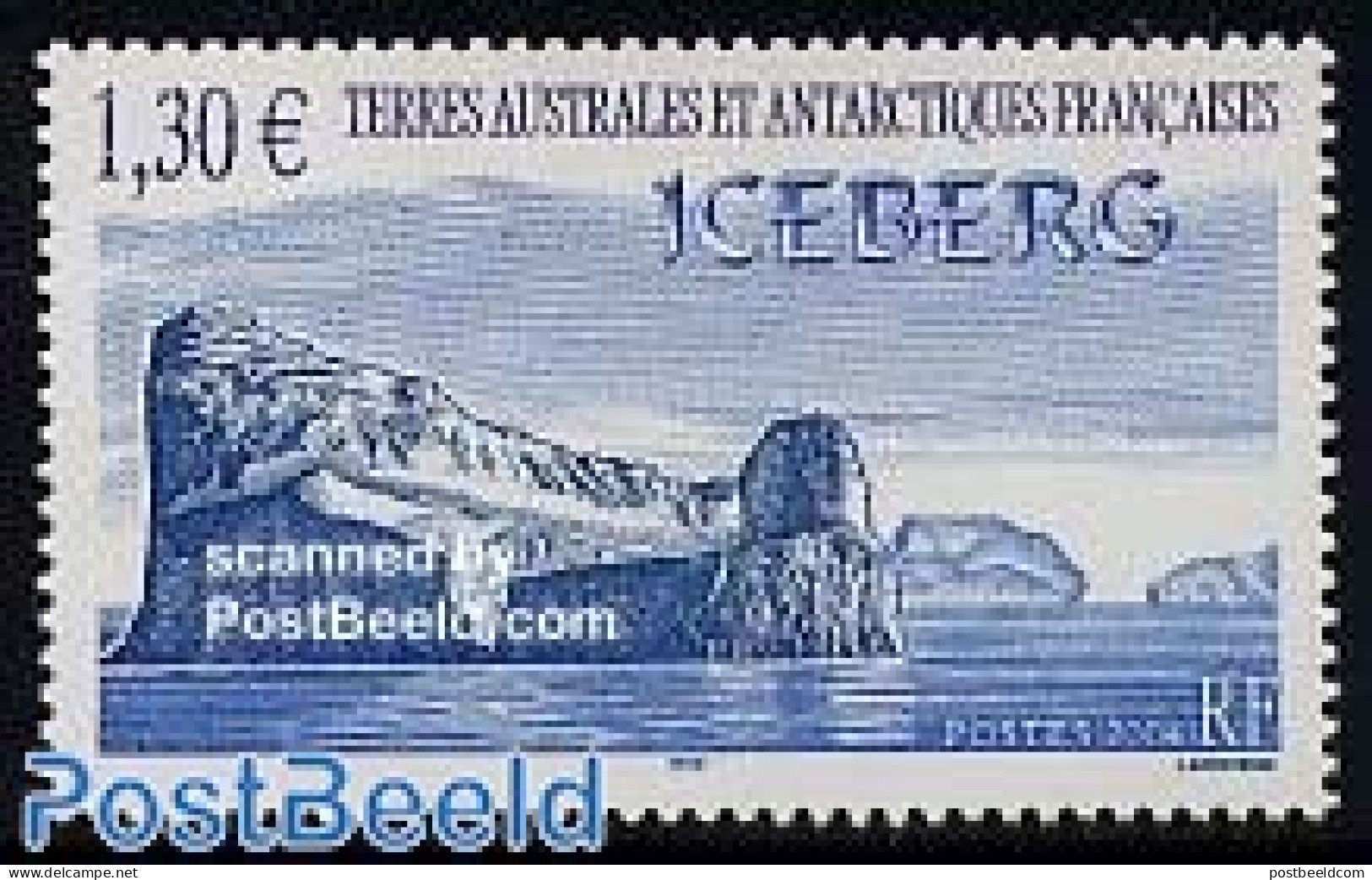 French Antarctic Territory 2004 Iceberg 1v, Mint NH - Unused Stamps
