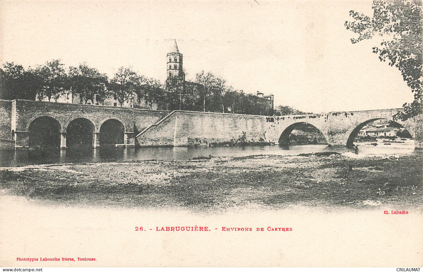 81-LABRUGUIERE-N°T5305-E/0345 - Labruguière