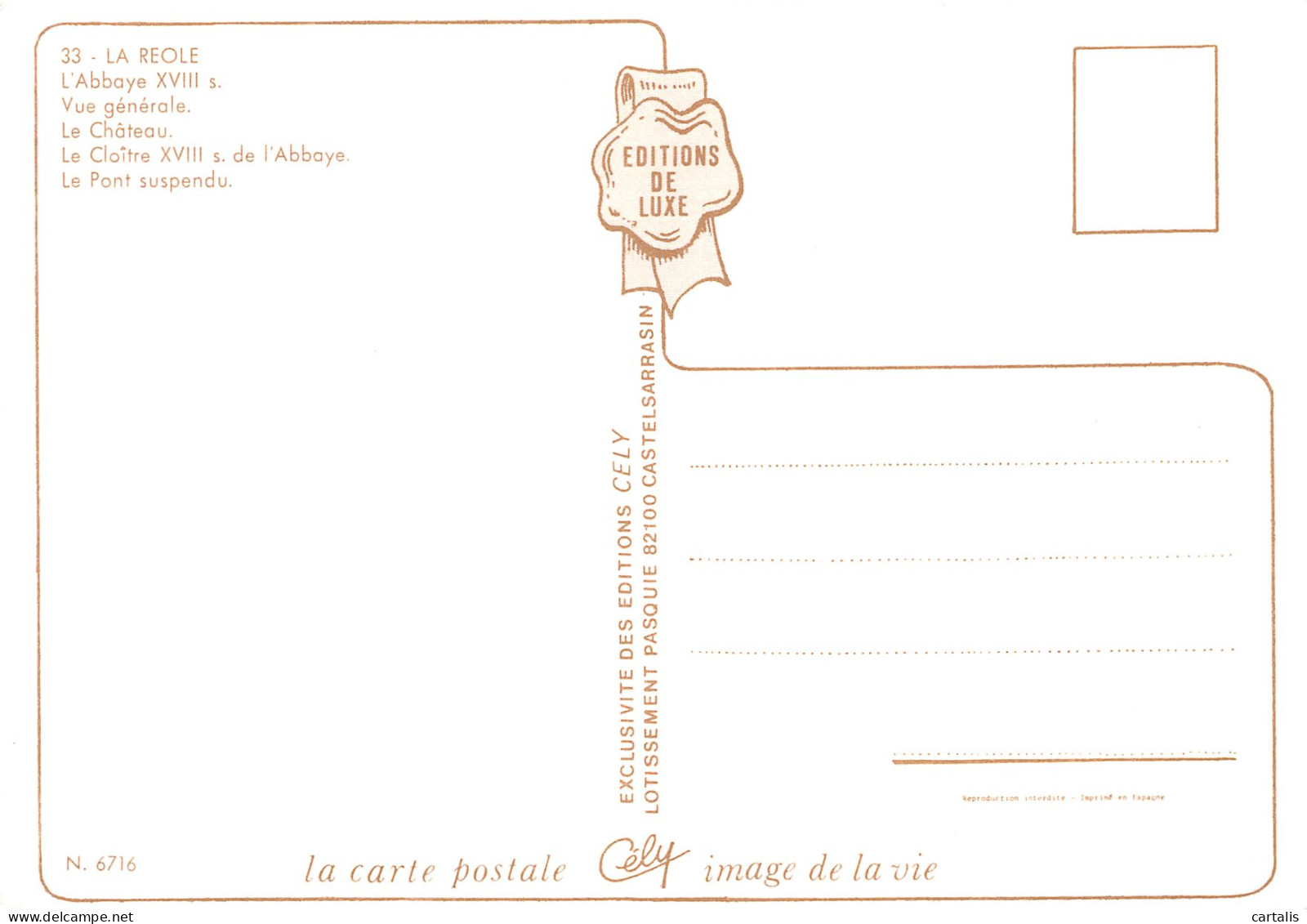 33-LA REOLE-N°C-3669-D/0353 - La Réole