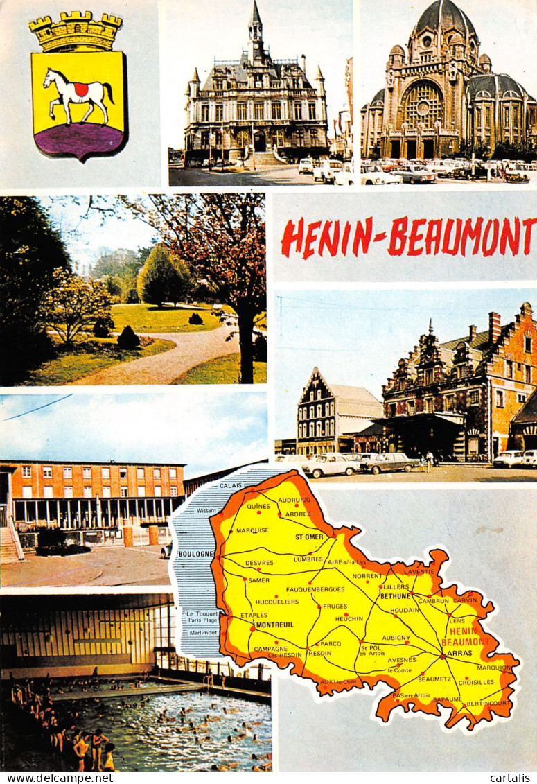 62-HENIN BEAUMONT-N°C-3669-C/0367 - Henin-Beaumont