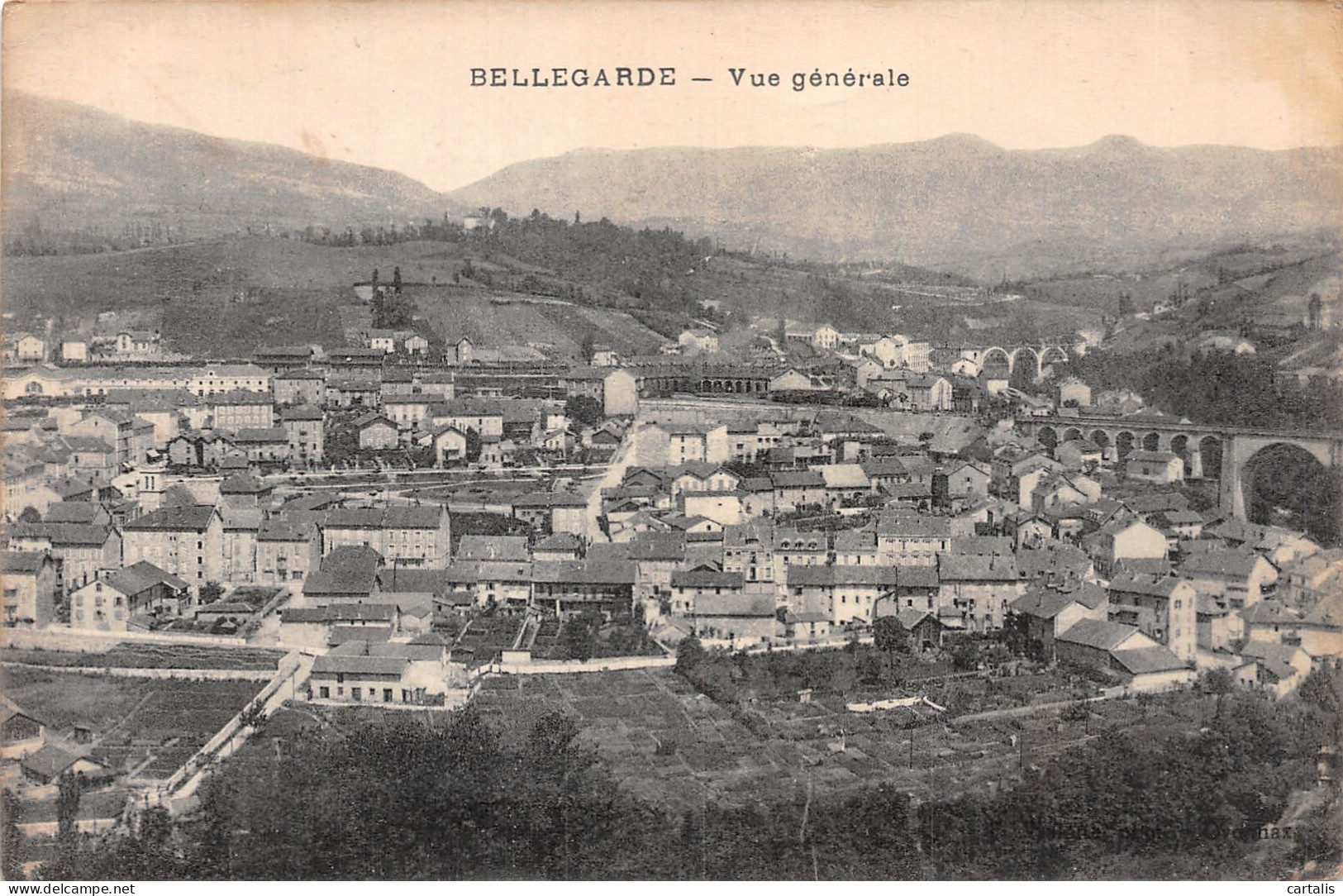 01-BELLEGARDE-N°4489-C/0187 - Bellegarde