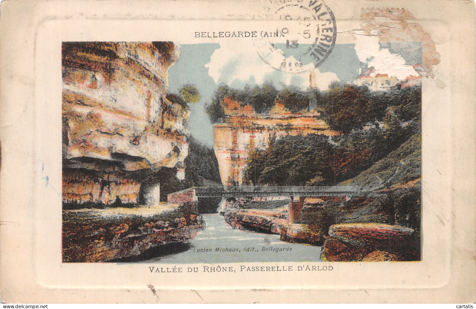 01-BELLEGARDE-N°4489-C/0189 - Bellegarde