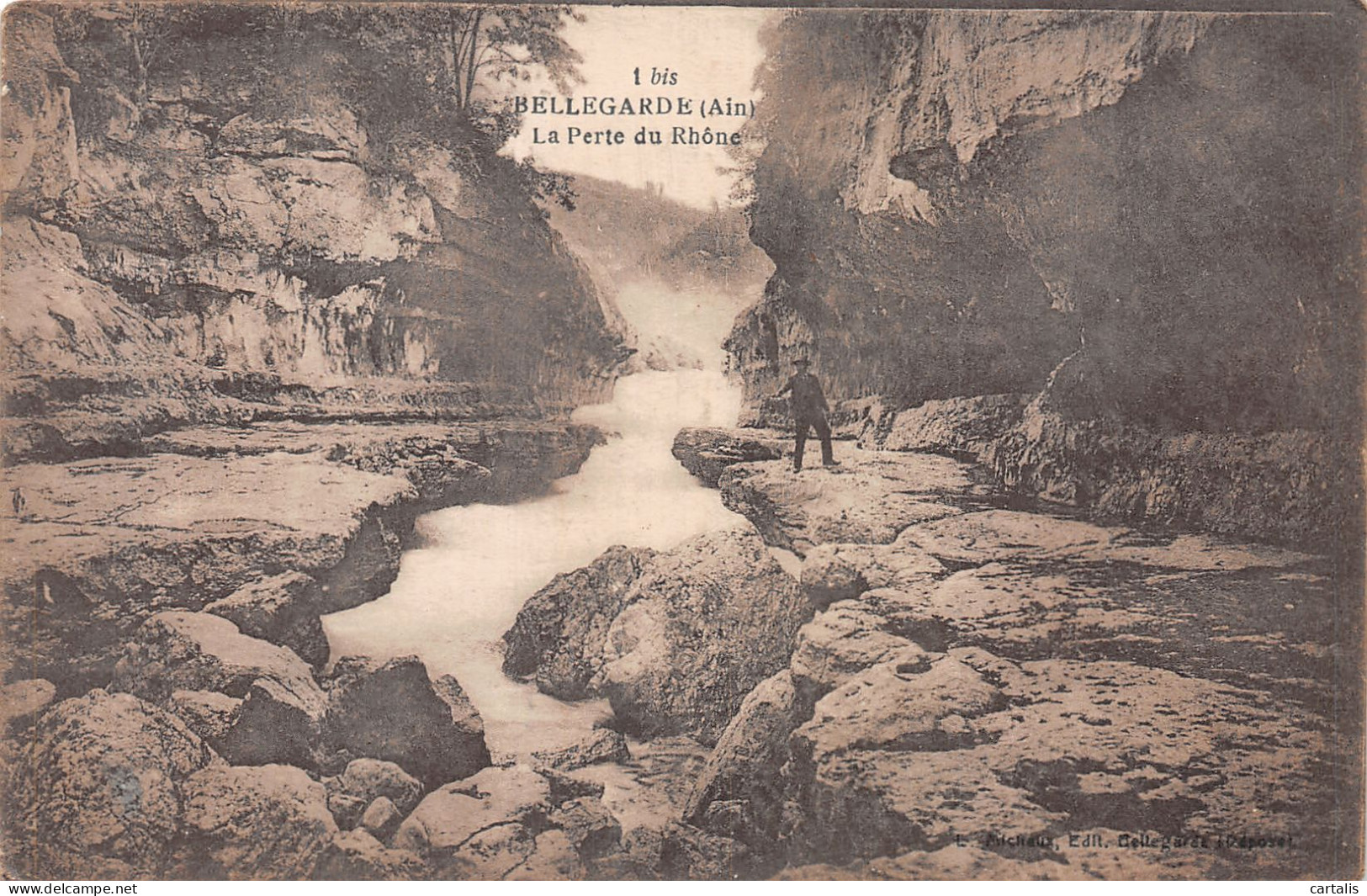 01-BELLEGARDE-N°4489-C/0107 - Bellegarde