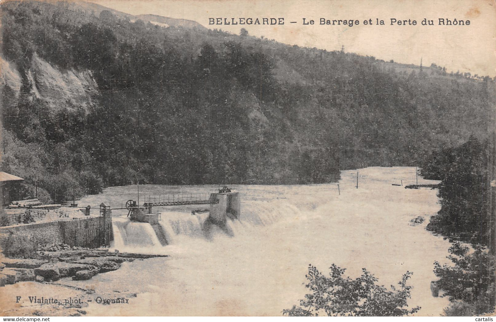 01-BELLEGARDE-N°4489-C/0105 - Bellegarde