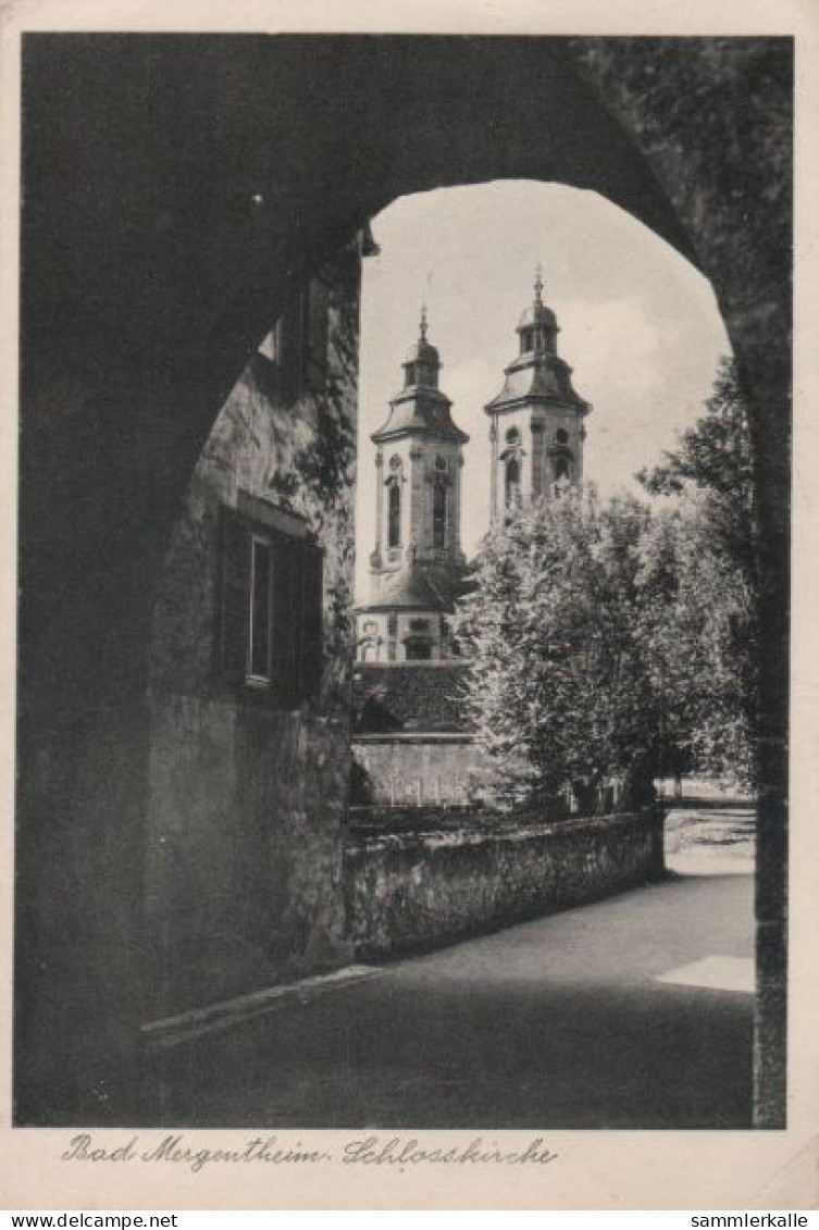 113586 - Bad Mergentheim - Schlosskirche - Bad Mergentheim