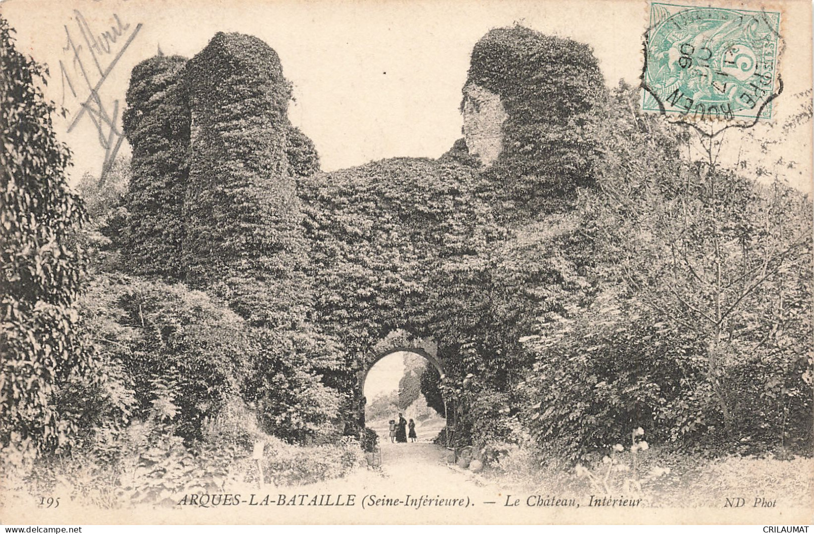 76-ARQUES LA BATAILLE-N°T5306-C/0257 - Arques-la-Bataille