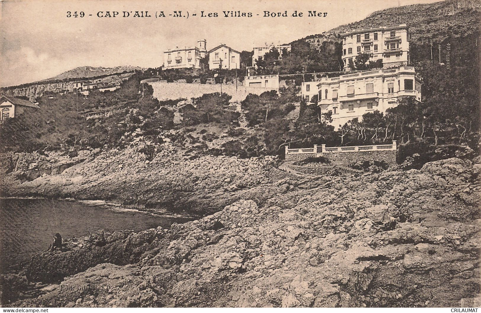 06-CAP D AIL-N°T5306-B/0371 - Cap-d'Ail