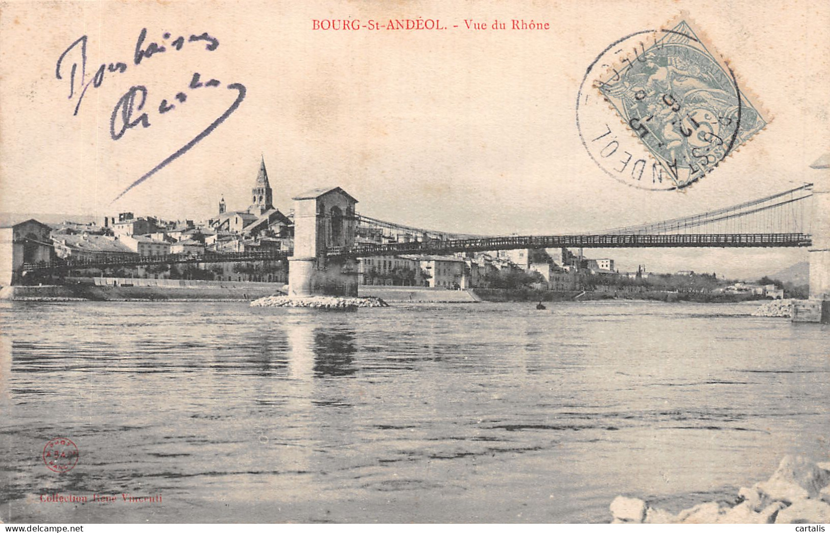 07-BOURG SAINT ANDEOL-N°4490-A/0299 - Bourg-Saint-Andéol