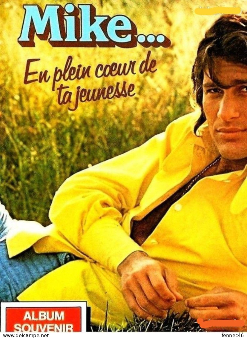 * Vinyle 33T - MIKE BRANT - En Plein Cœur De Ta Jeunesse - Altri - Francese