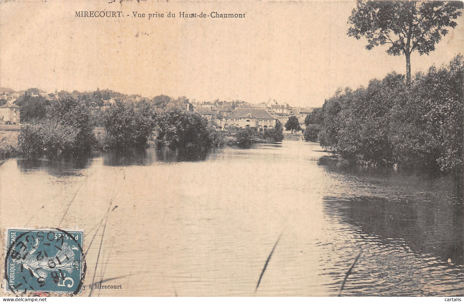 88-MIRECOURT-N°4489-H/0225 - Mirecourt