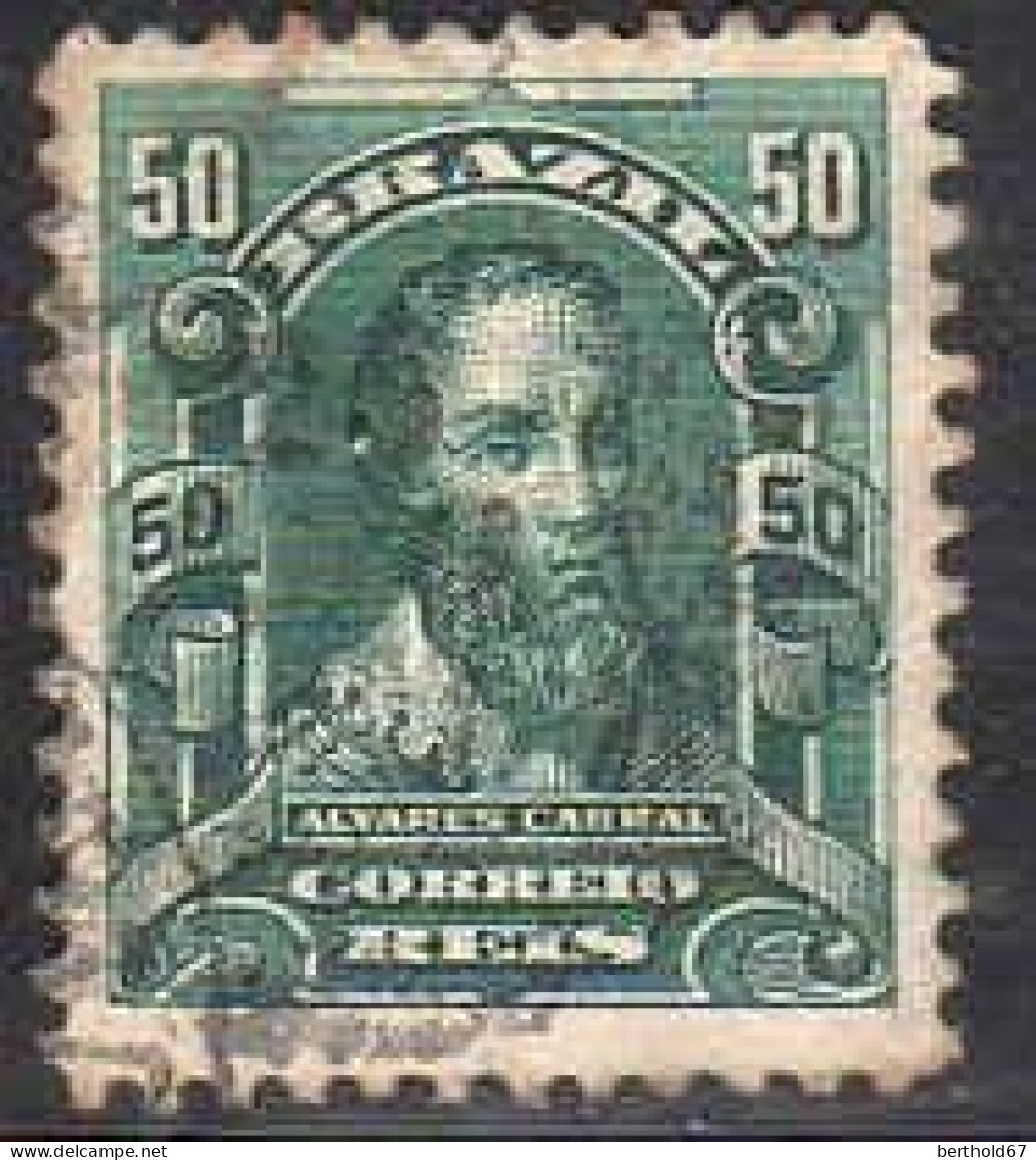 Brésil Poste Obl Yv: 130 Mi:165 Alvares Cabral Découvreur Du Brésil (cachet Rond) - Used Stamps