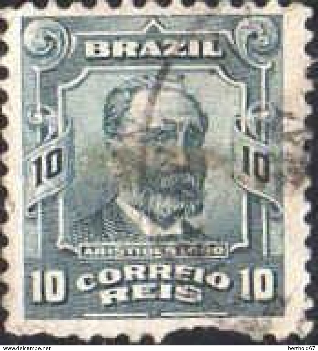 Brésil Poste Obl Yv: 128 Mi:163 Aristides Lobo Journaliste & Politicien (Dents Courtes) Dents Courtes - Used Stamps