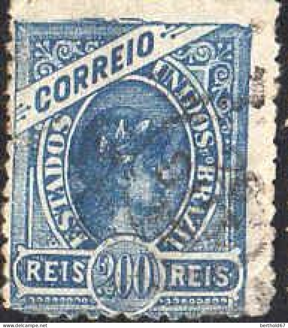 Brésil Poste Obl Yv: 118 Mi:144 Allégorie De La Liberté (cachet Rond) - Used Stamps