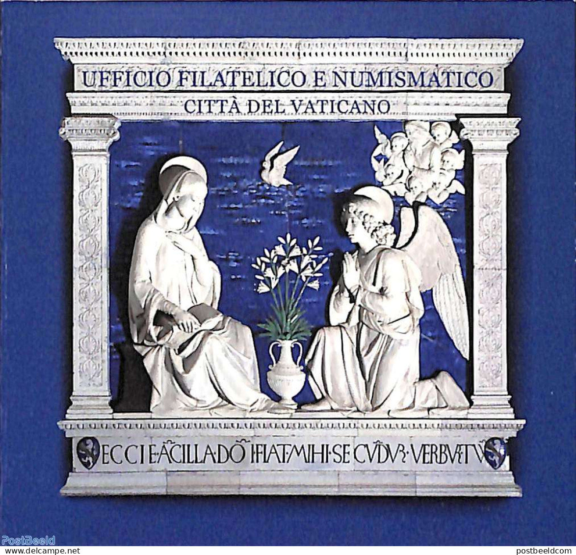 Vatican 2016 Christmas Booklet, Mint NH, Religion - Christmas - Stamp Booklets - Neufs