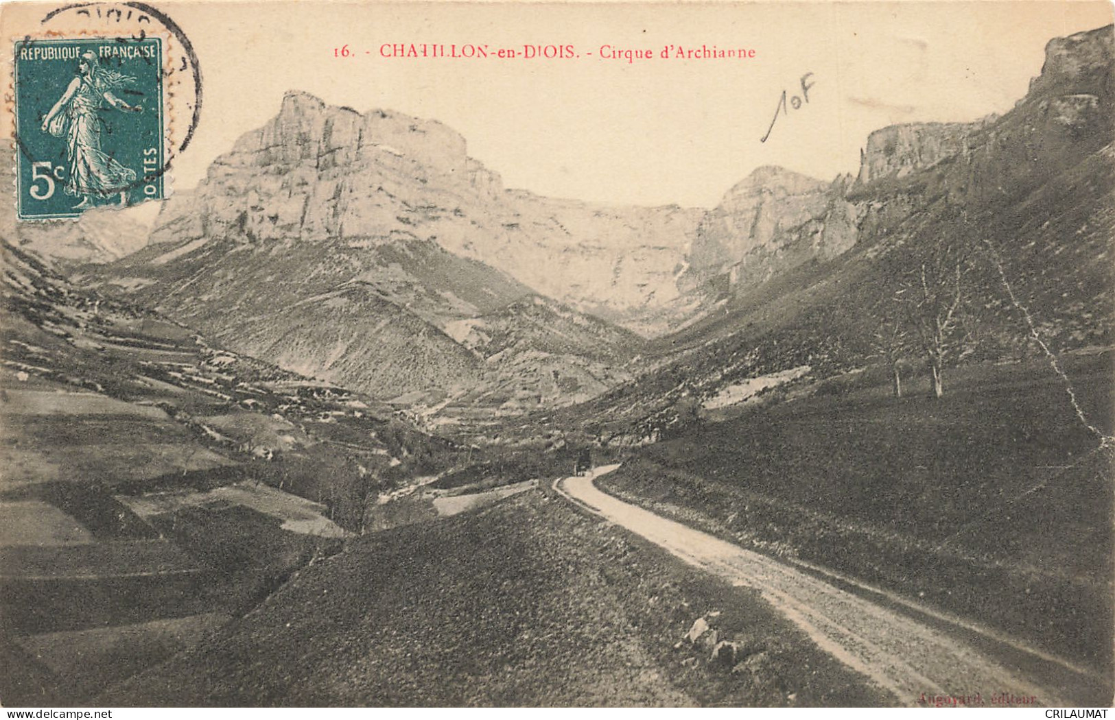 26-CHATILLON EN DIOIS-N°T5307-A/0037 - Châtillon-en-Diois