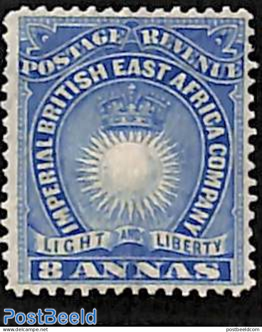Kenia 1890 8a, Stamp Out Of Set, Unused (hinged) - Otros & Sin Clasificación