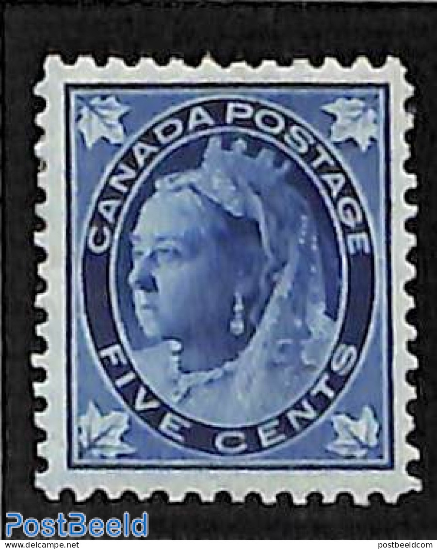 Canada 1897 5c, Stamp Out Of Set, Unused (hinged) - Nuovi