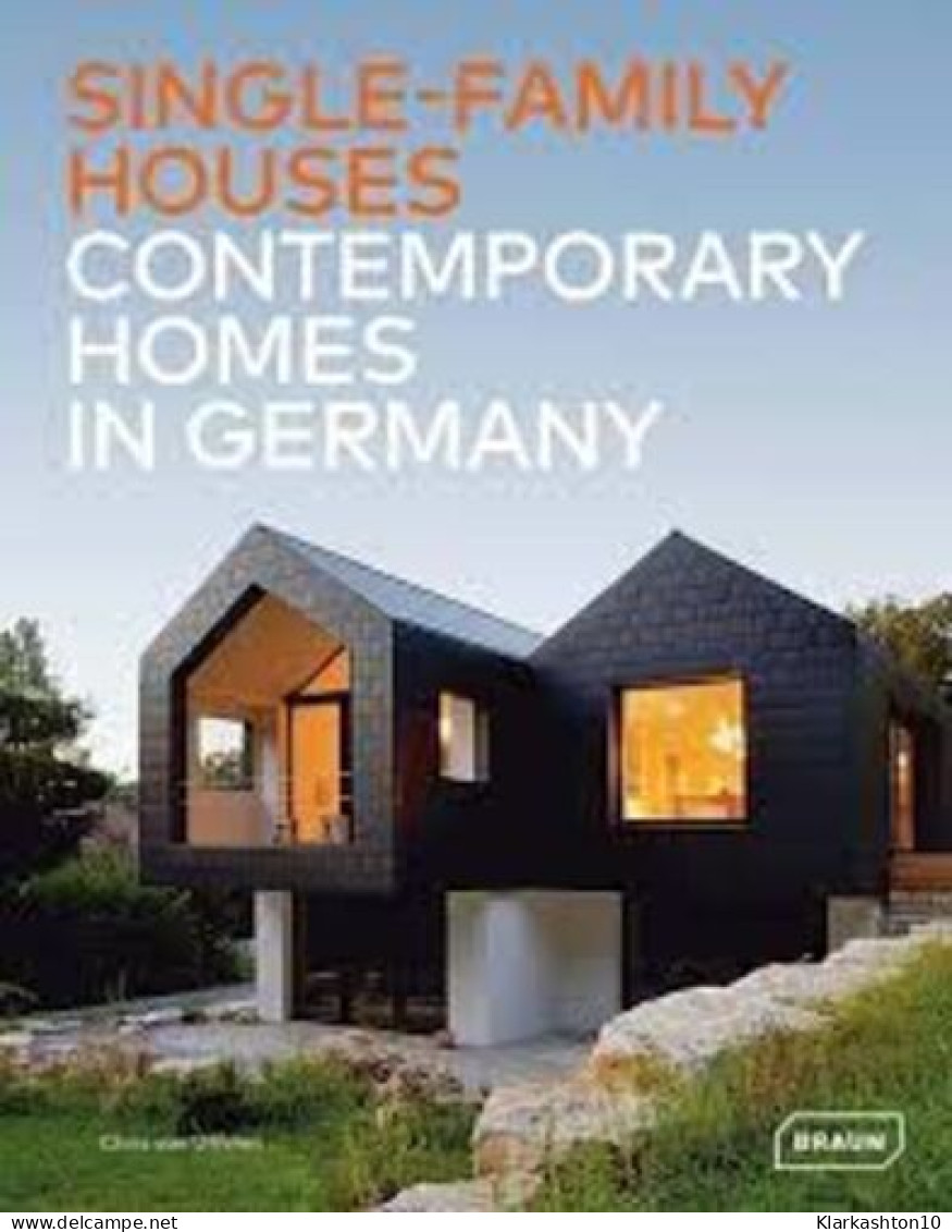 Single-Family Houses: Contemporary Homes In Germany - Autres & Non Classés
