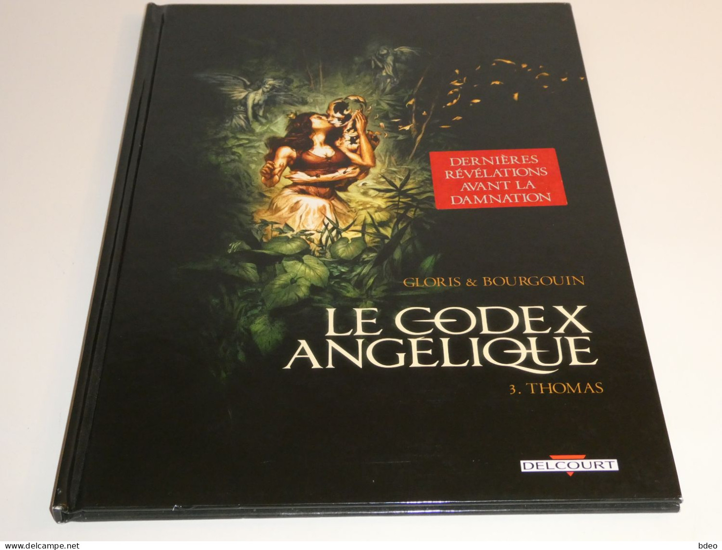 EO LE CODEX ANGELIQUE TOME 3 / BE - Editions Originales (langue Française)