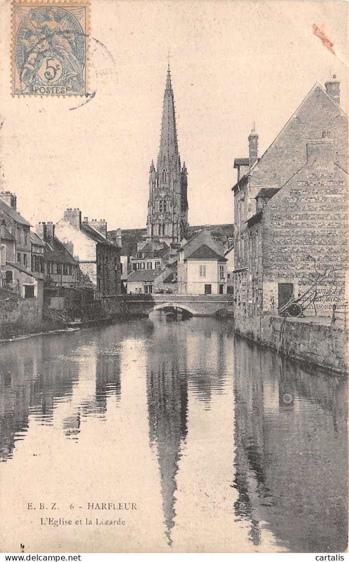 76-HARFLEUR-N°4490-C/0185 - Harfleur