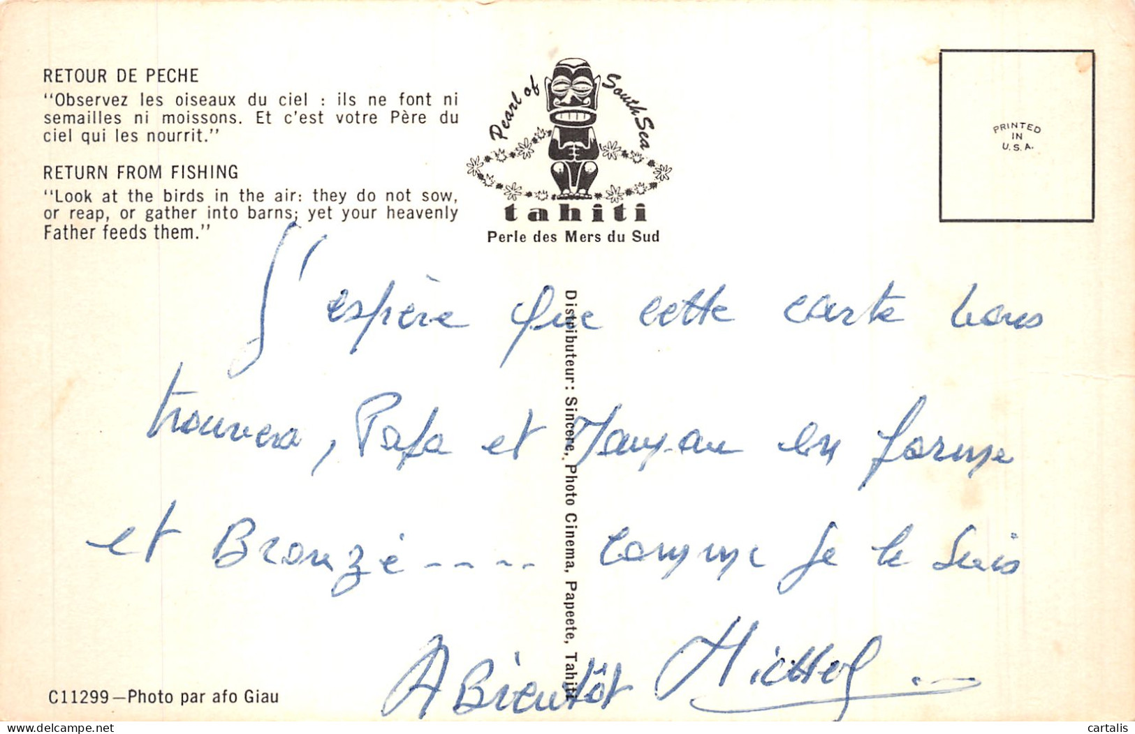 987-POLYNESIE FRANCAISE -N°4490-C/0101 - Polynésie Française