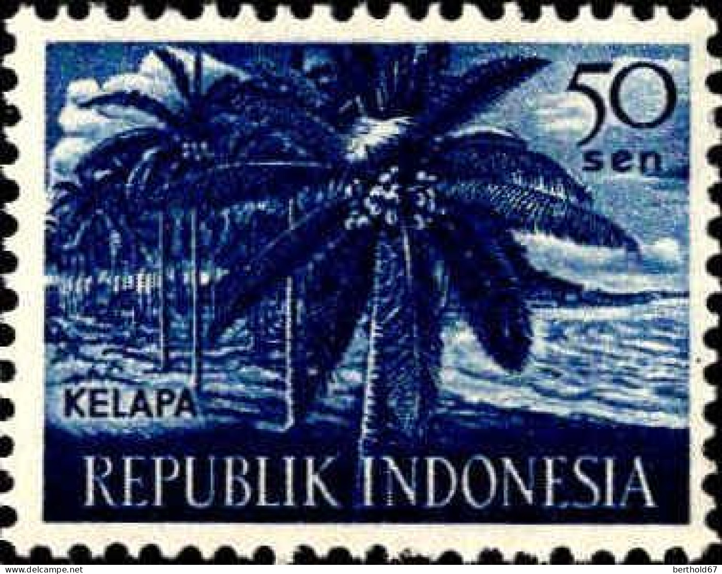 Indonesie Poste N** Yv: 216/221 Produits Agricoles 6 Tbres - Indonesia