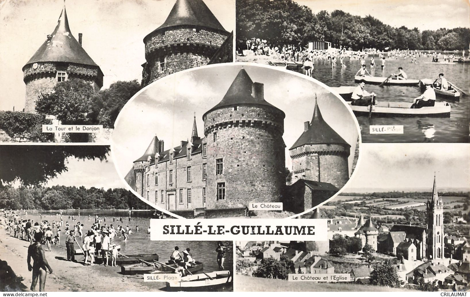 72-SILLE LE GUILLAUME-N°T5307-D/0175 - Sille Le Guillaume