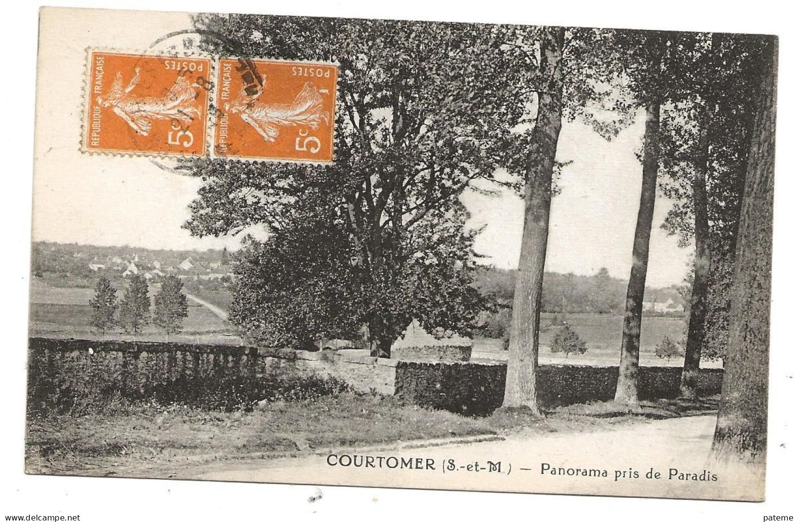 Environ Chaumes Brie Fontenay Tesigny Courtomer Panorama - Fontenay Tresigny