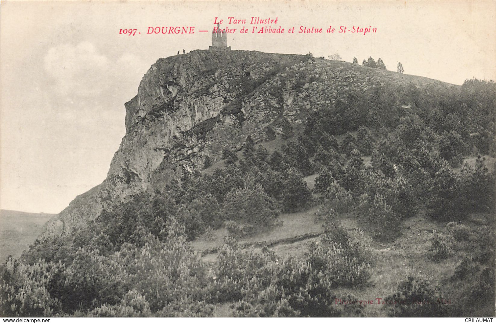 81-DOURGNE-N°T5307-B/0347 - Dourgne