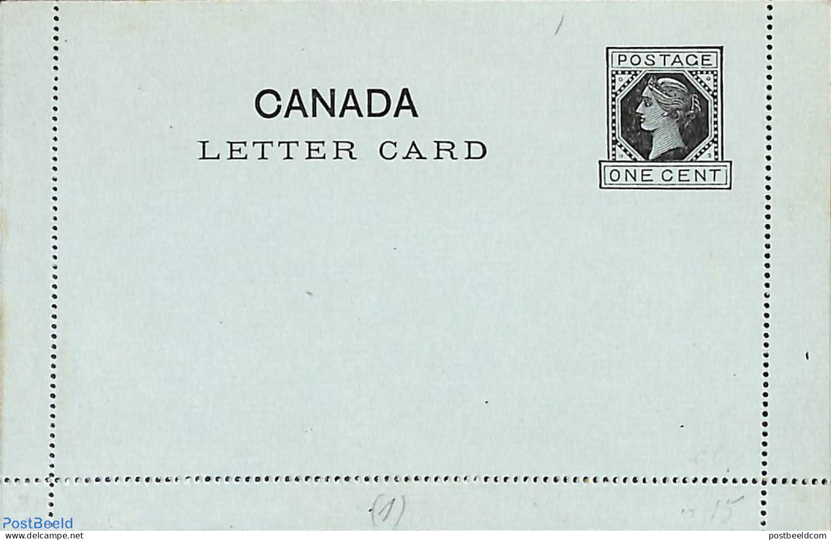 Canada 1893 Letter Card 1c, Unused Postal Stationary - Covers & Documents