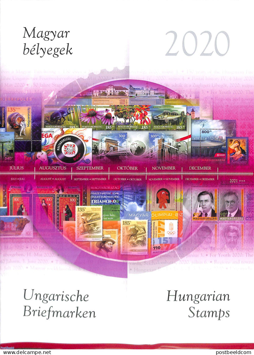 Hungary 2020 Official Yearset 2020, Mint NH, Various - Yearsets (by Country) - Nuevos