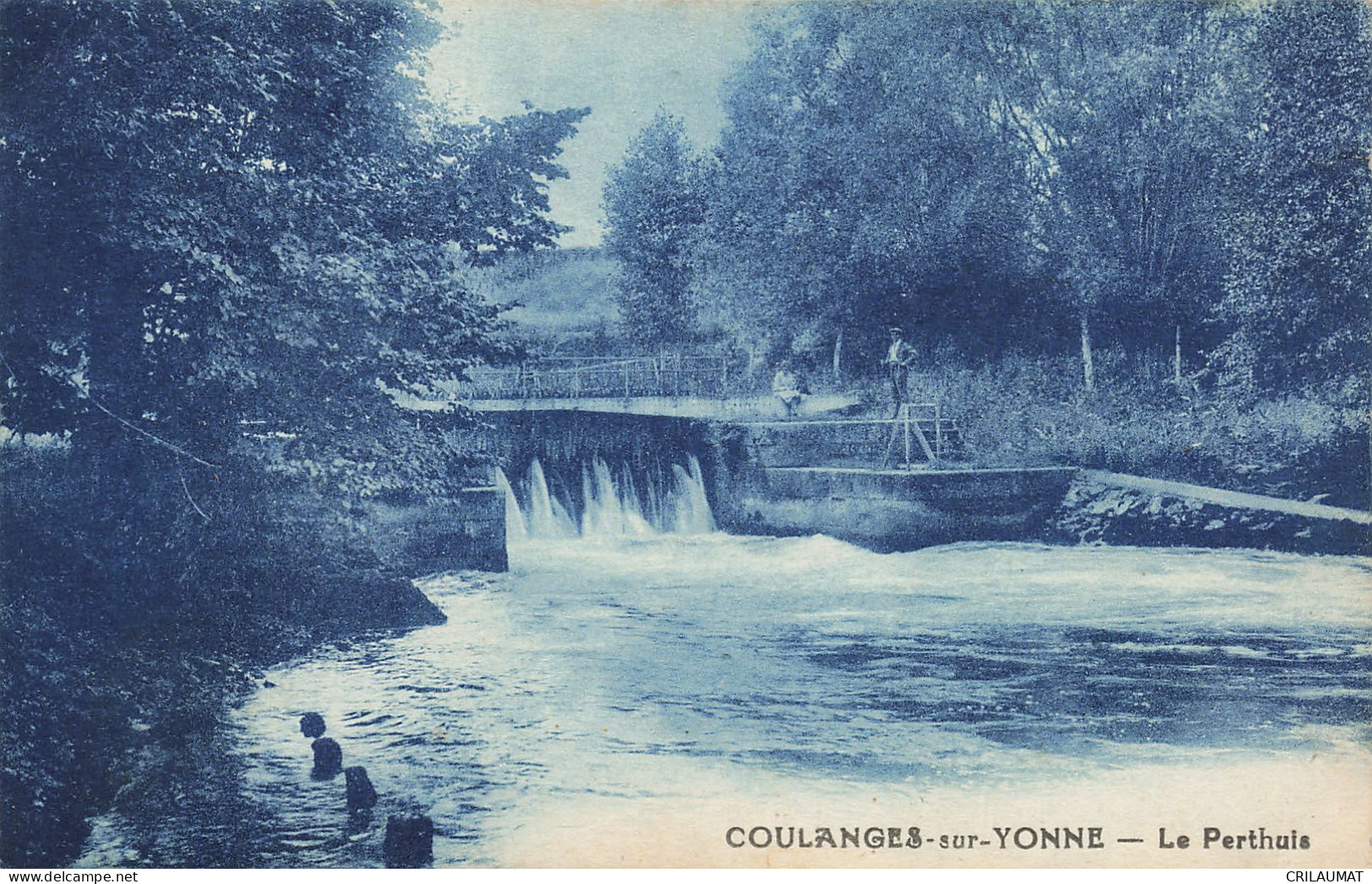 89-COULANGES SUR YONNE-N°T5307-G/0017 - Coulanges Sur Yonne