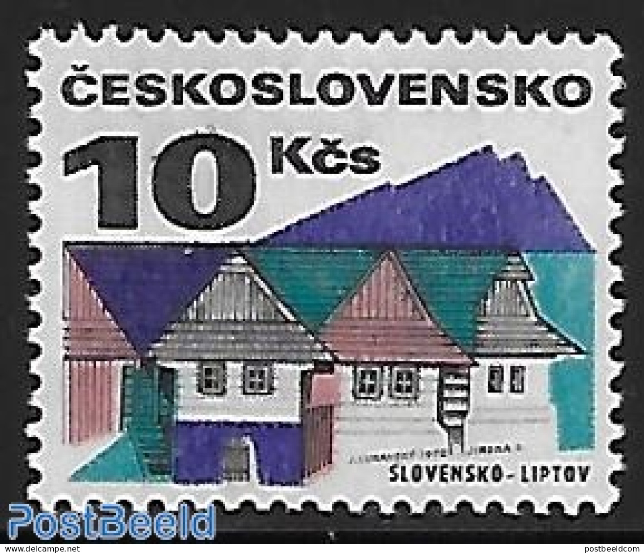 Czechoslovkia 1972 Stamp Out Of Set, With Phosphor., Mint NH - Altri & Non Classificati