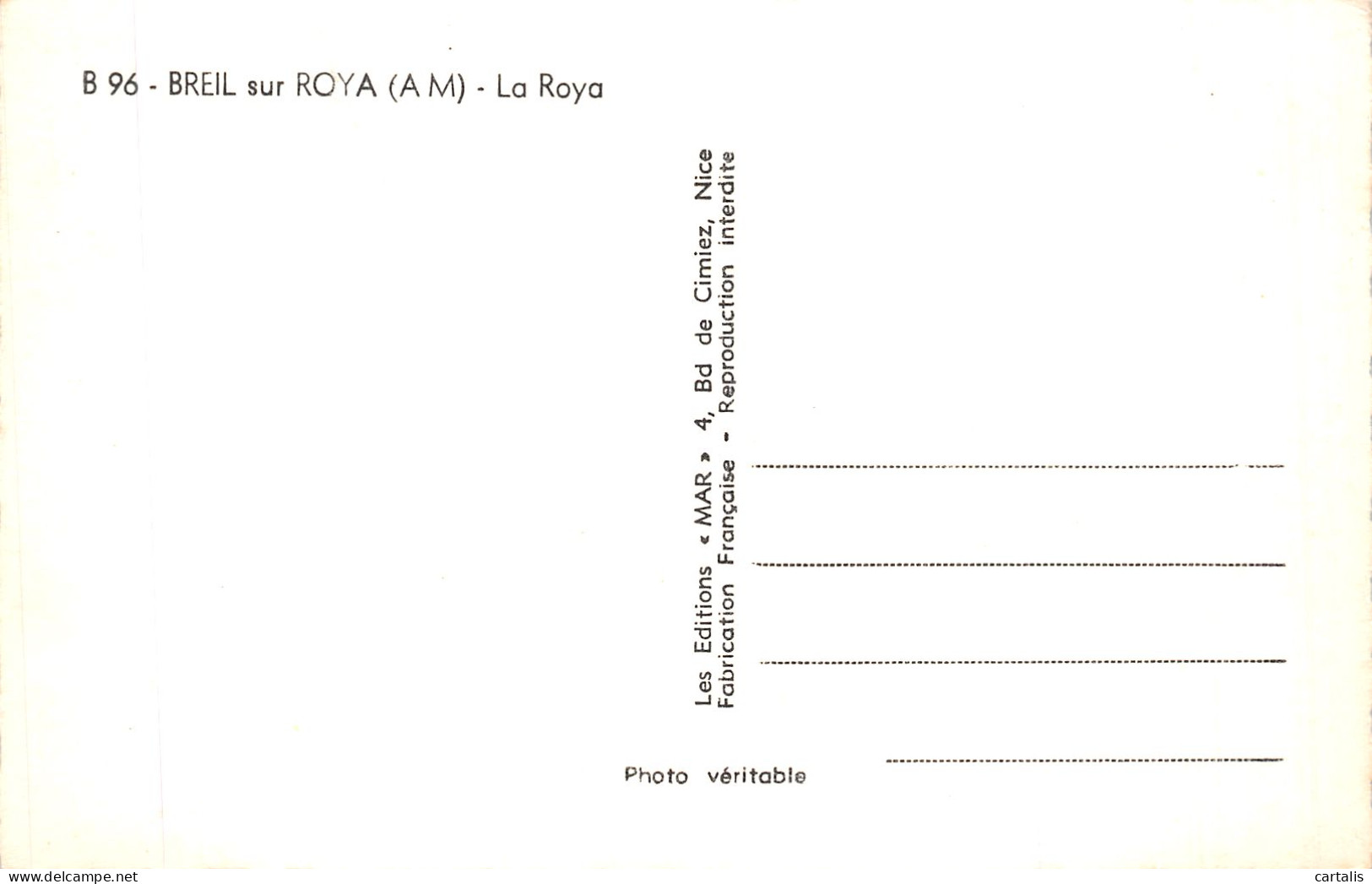 06-BREIL SUR ROYA-N°4490-H/0349 - Breil-sur-Roya