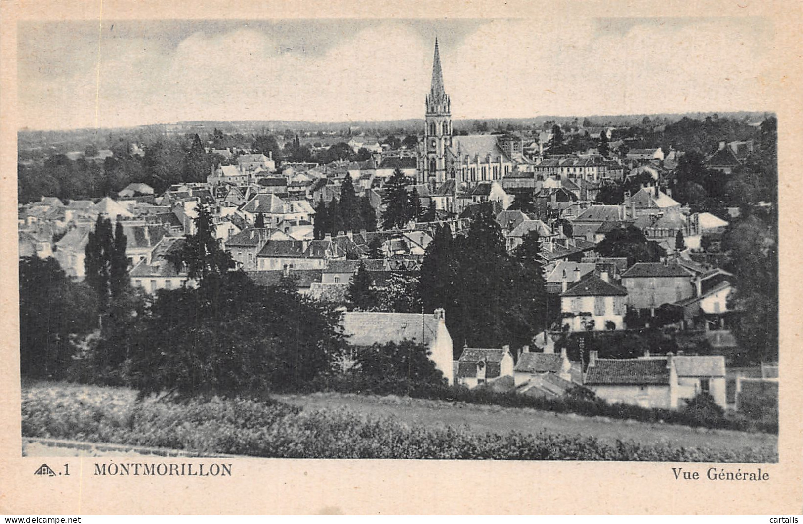 86-MONTMORILLON-N°4490-H/0253 - Montmorillon