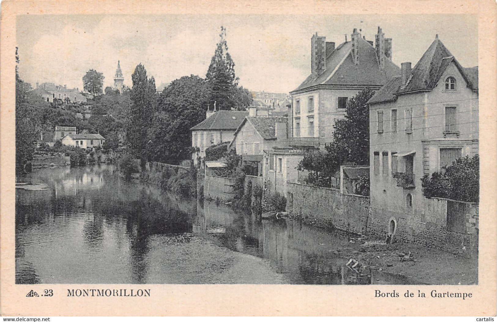 86-MONTMORILLON-N°4490-H/0201 - Montmorillon