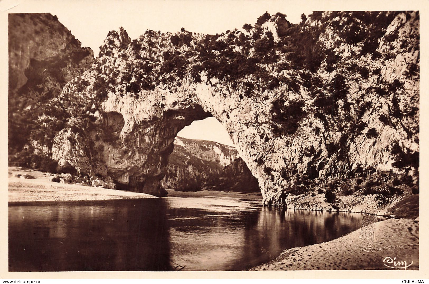 07-VALLON-N°T5307-H/0197 - Vallon Pont D'Arc