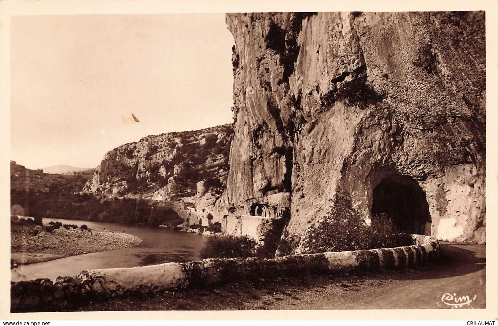 07-VALLON-N°T5307-H/0195 - Vallon Pont D'Arc