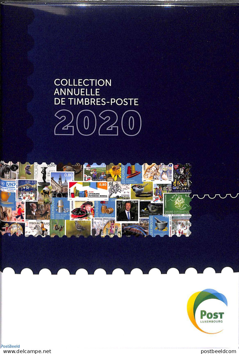 Luxemburg 2020 Official Yearset 2020, Mint NH, Various - Yearsets (by Country) - Nuevos