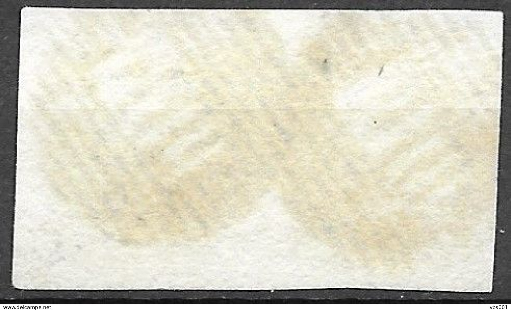 OBP6 In Paar, Met 4 Randen En Met Ambulantstempel M.III (zie Scans) - 1851-1857 Médaillons (6/8)