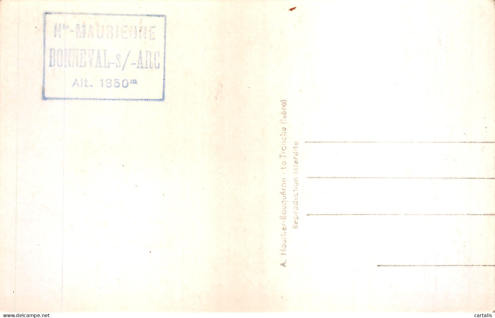 73-BONNEVAL SUR ARC-N°4491-G/0135 - Bonneval Sur Arc