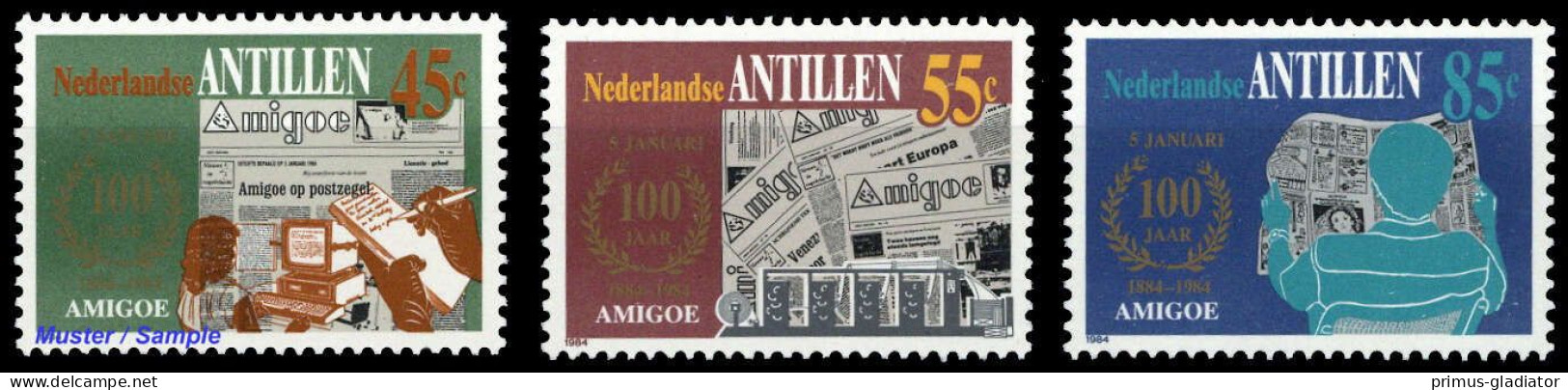 1984, Niederländische Antillen, 513-15, ** - Antillen