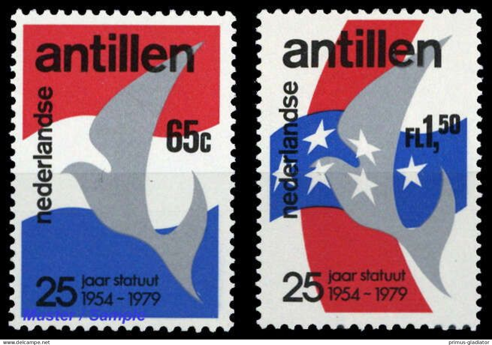 1979, Niederländische Antillen, 405-06, ** - West Indies