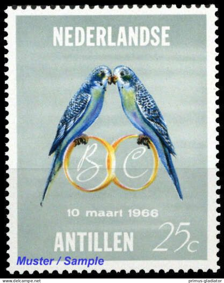 1966, Niederländische Antillen, 164, ** - Antillas Holandesas