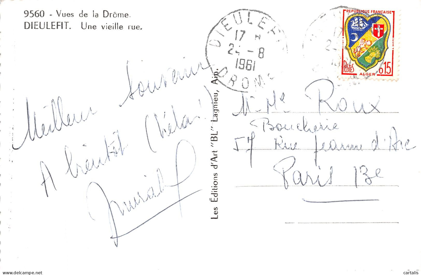 26-DIEULEFIT-N°4491-H/0319 - Dieulefit